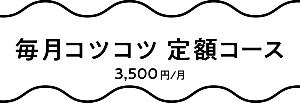 ナノドッツ定額コース